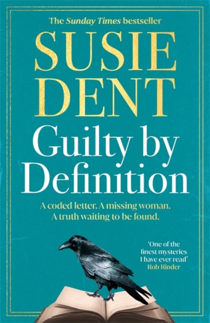 Guilty by Definition, The instant Sunday Times bestselling Richard and Judy book club pick