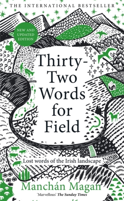 Book cover of: Thirty-Two Words for Field. By: Manchán Magan