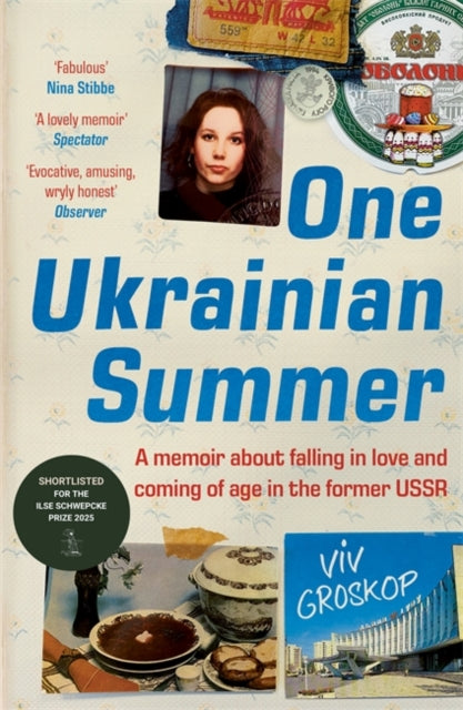 Book cover of: One Ukrainian Summer