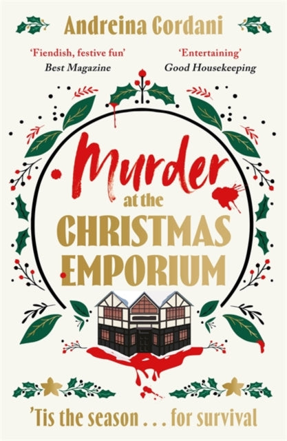Book cover of: Murder at the Christmas Emporium