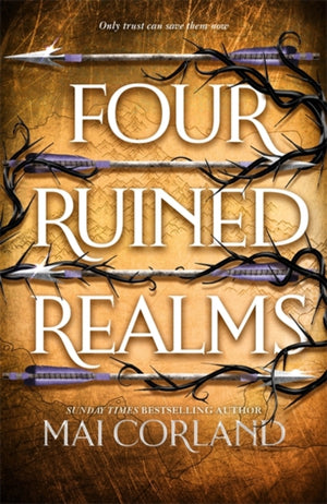 Four Ruined Realms, The hotly anticipated sequel to the sensational instant Sunday Times bestselling adventure fantasy Five Broken Blades