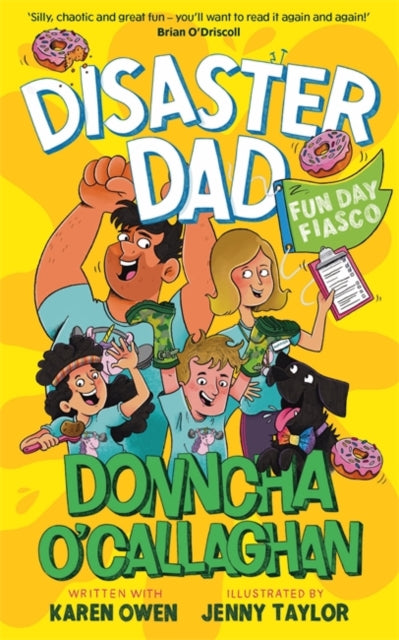 Book cover of: Disaster Dad: Fun Day Fiasco