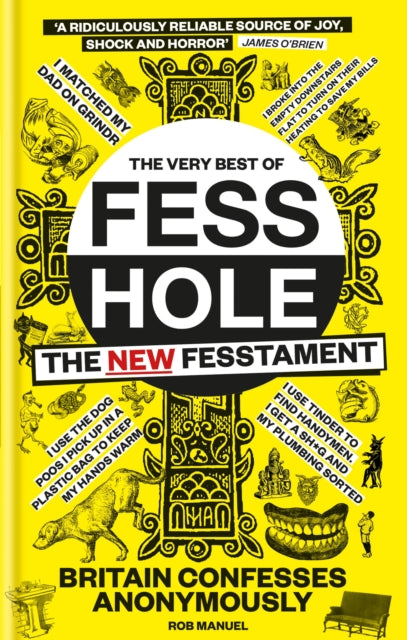 New Fesstament, The Very Best of Fesshole 9781804190425 Rob Manuel
