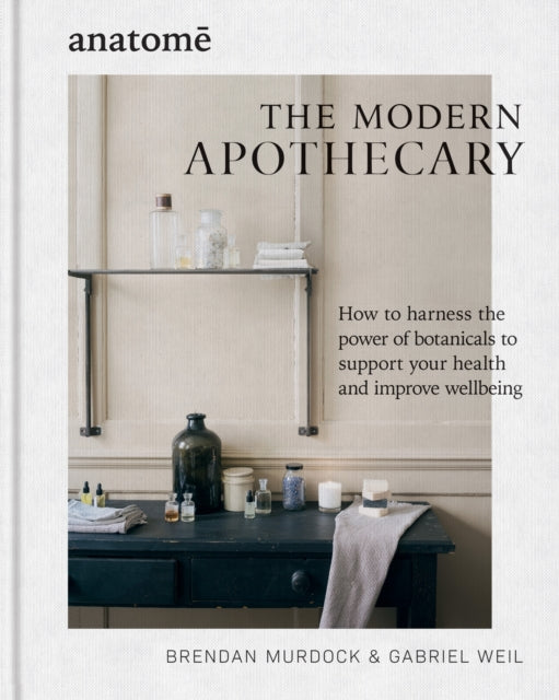Book cover of: Modern Apothecary. By: Brendan Murdock
