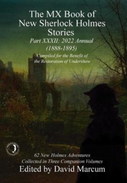 Book cover of: MX Book of New Sherlock Holmes Stories - XXXII. By: David Marcum