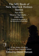 Book cover of: MX Book of New Sherlock Holmes Stories Part XXXV. By: David Marcum
