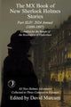 Book cover of: MX Book of New Sherlock Holmes Stories Part XLIV. By: David Marcum