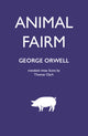 Book cover of: Animal Fairm [Animal Farm in Scots]. By: George Orwell