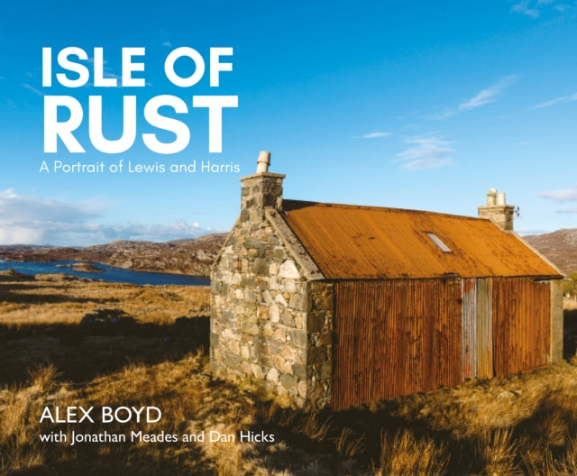 Book cover of: Isle of Rust. By: BOYD, ALEX