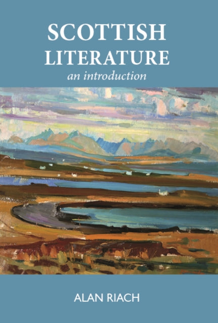 Book cover of: Scottish Literature. By: Alan Riach