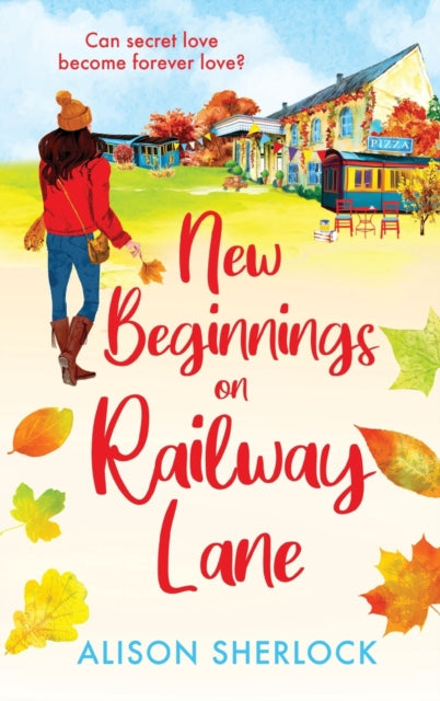 Book cover of: New Beginnings on Railway Lane