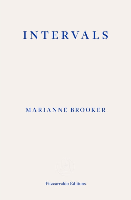 Intervals 9781804270837 Marianne Brooker