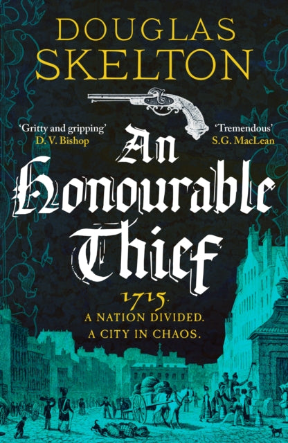 Book cover of: Honourable Thief. By: Douglas Skelton