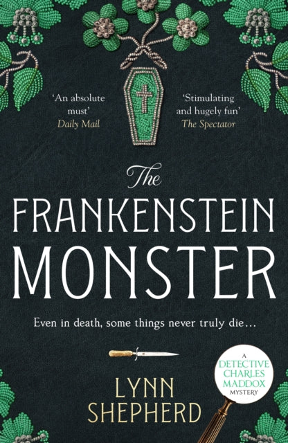 Book cover of: Frankenstein Monster. By: Lynn Shepherd