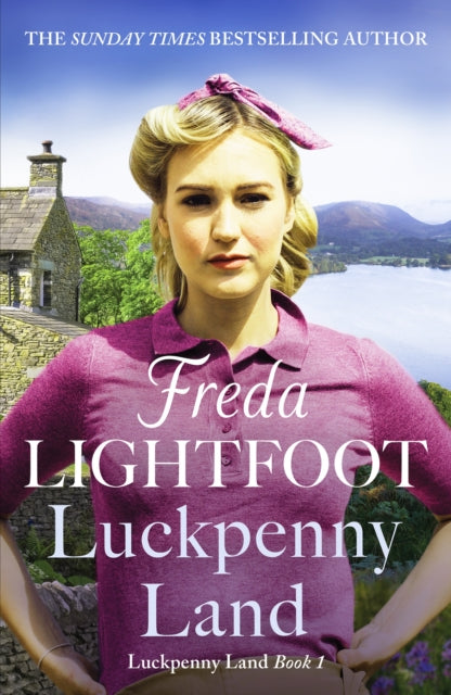 Book cover of: Luckpenny Land. By: Freda Lightfoot