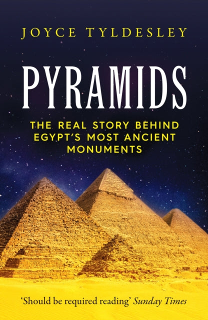 Book cover of: Pyramids. By: Joyce A. Tyldesley