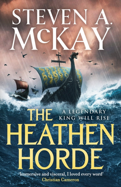 Book cover of: Heathen Horde. By: Steven A. McKay