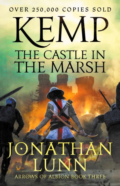 Book cover of: Kemp: The Castle in the Marsh. By: Jonathan Lunn