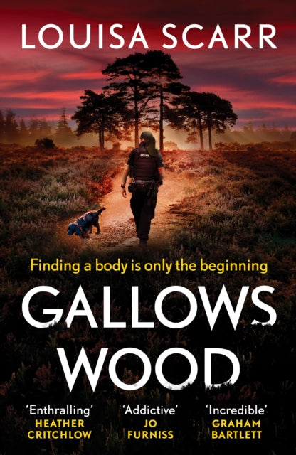 Book cover of: Gallows Wood. By: Louisa Scarr