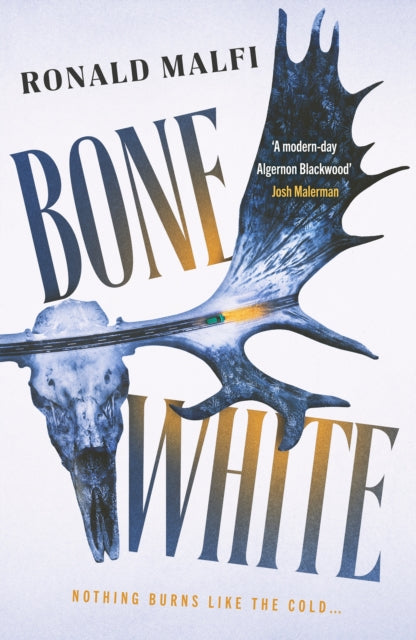Book cover of: Bone White. By: Ronald Damien Malfi