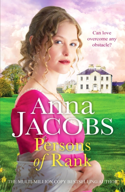 Book cover of: Persons of Rank. By: Anna Jacobs
