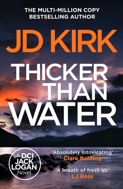 Thicker than Water 9781804368169 Jd Kirk