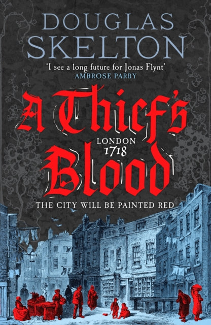 Thief's Blood, A totally gripping historical crime thriller 9781804368831 Douglas Skelton