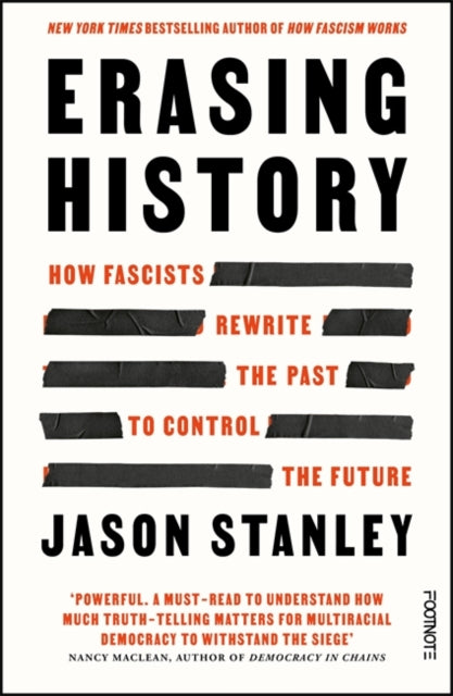 Book cover of: Erasing History