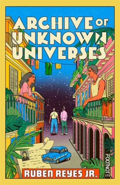 Book cover of: Archive of Unknown Universes