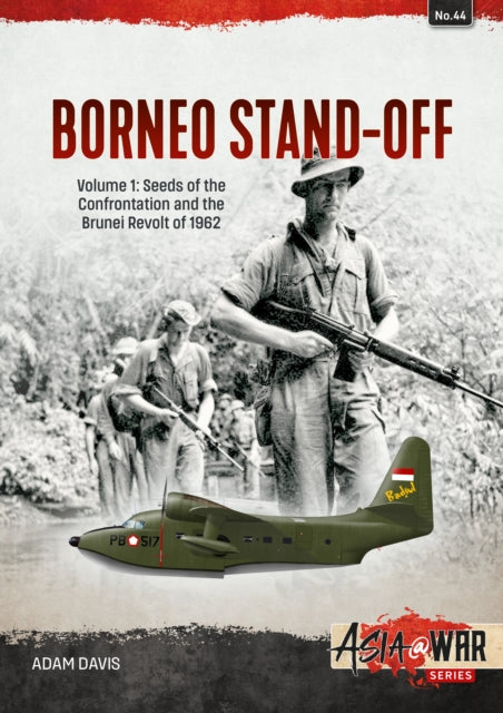 Book cover of: Borneo Stand-Off Volume 1. By: Adam Davis
