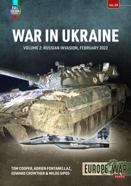 Book cover of: War in Ukraine Volume 2. By: Tom Cooper