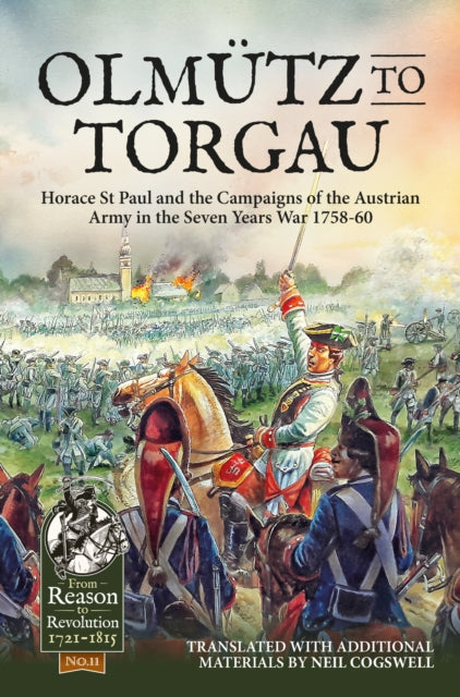 Book cover of: Olmutz to Torgau. By: Neil Cogswell