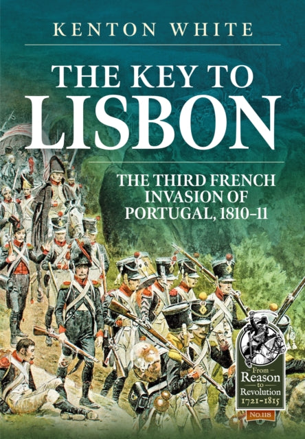 Book cover of: The Key to Lisbon. By: Kenton White