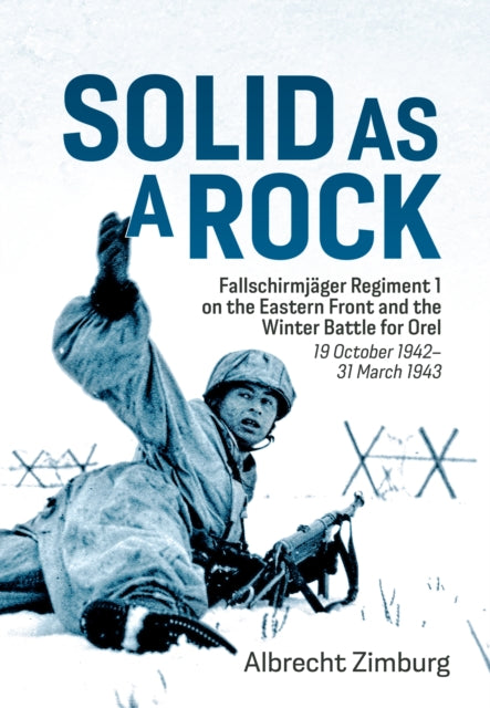 Book cover of: Solid As a Rock. By: Albrecht Zimburg