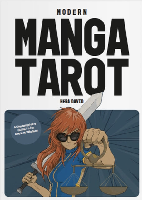 Book cover of: Modern Manga Tarot. By: Hera David