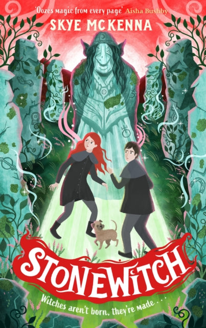 Hedgewitch: Stonewitch, Book 4: The enchanting series brimming with mystery and magic 9781804536087 Skye McKenna