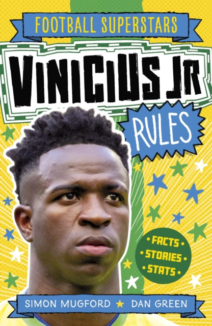 Book cover of: Football Superstars: Vinicius Jr Rules