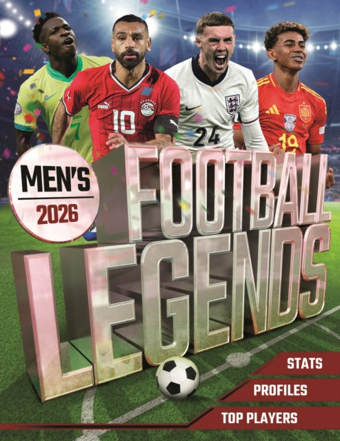 Men's Football Legends 2026 9781804538593 David Ballheimer