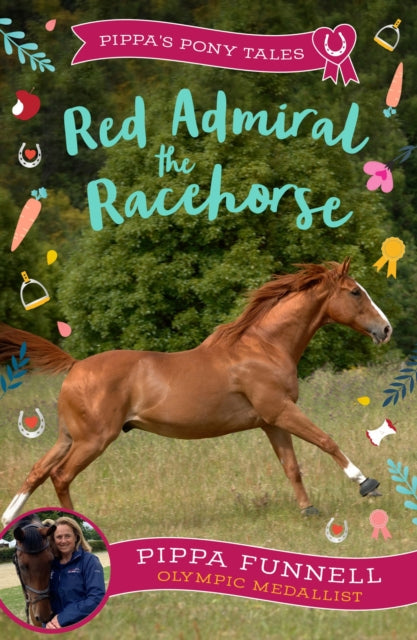 Book cover of: Red Admiral the Racehorse. By: Pippa Funnell