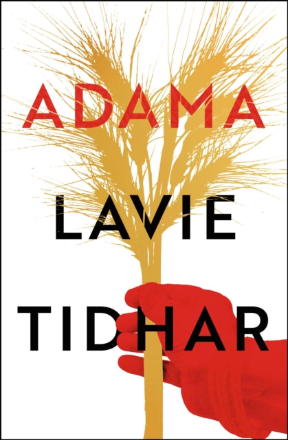Book cover of: Adama. By: Lavie Tidhar