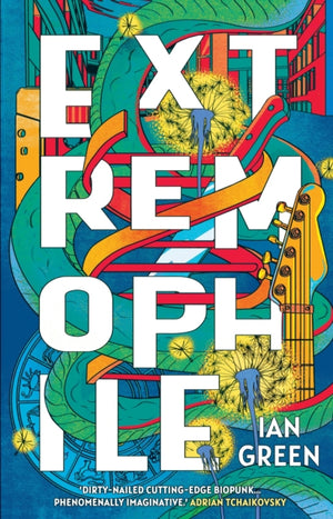 Extremophile, SHORTLISTED FOR THE ARTHUR C. CLARKE AWARD 2025