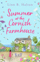 Book cover of: Summer at the Cornish Farmhouse. By: Linn B. Halton