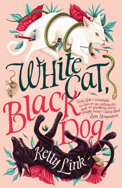 Book cover of: White Cat, Black Dog. By: Kelly Link