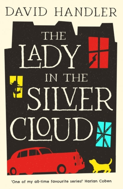 Book cover of: Lady in the Silver Cloud. By: David Handler