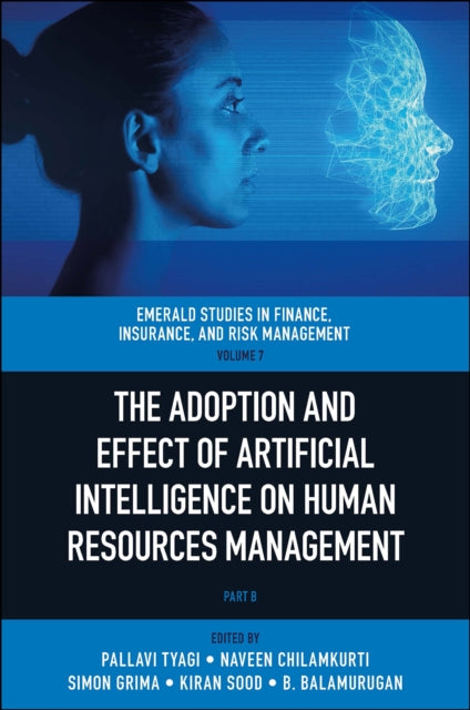 Book cover of: Adoption and Effect of Artificial Intelligence on Human Resources Management. By: Pallavi Tyagi