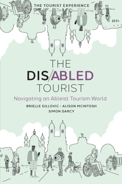 Book cover of: Disabled Tourist. By: Brielle Gillovic