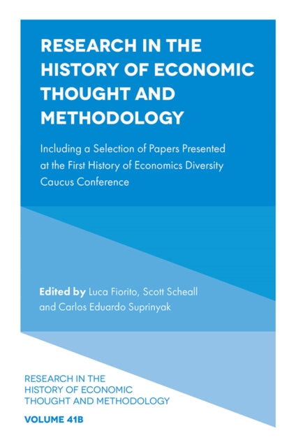 Book cover of: Research in the History of Economic Thought and Methodology. By: Luca Fiorito