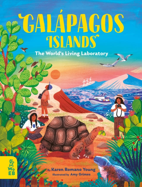 Book cover of: Galapagos Islands. By: Karen Romano Young