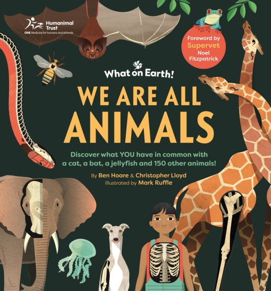 Book cover of: We are All Animals