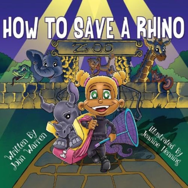 Book cover of: How to Save a Rhino